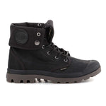 Palladium Pampa Baggy Wax Black M 77213-008-M shoes Cipő