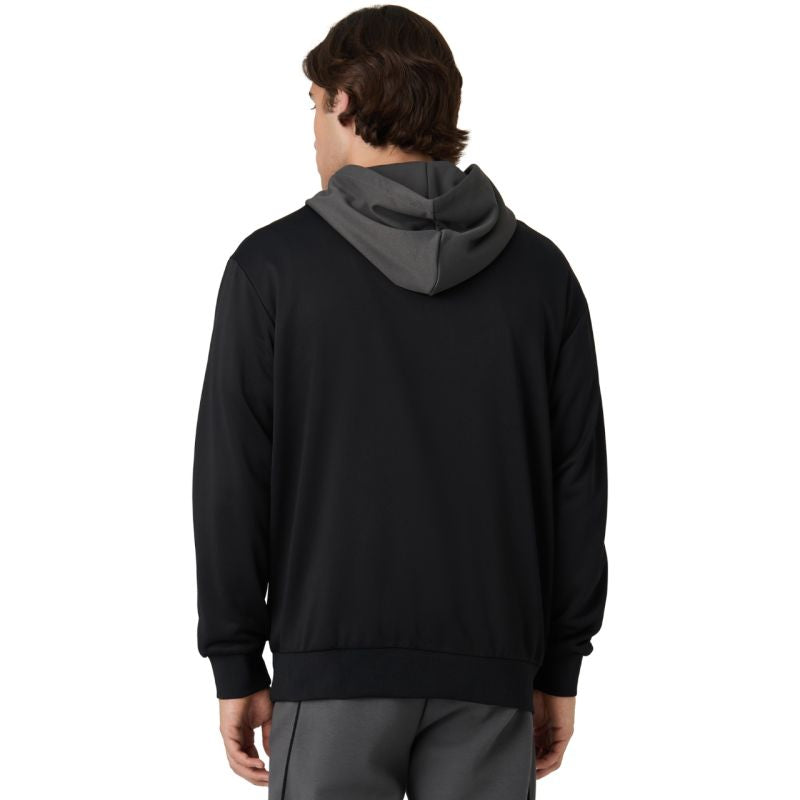 Fila Rivoli men's sweatshirt black and gray szürke pulóver