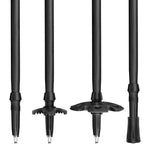 Spokey Zodiac trekking poles 105-135 cm three-segment SPK-944817 General