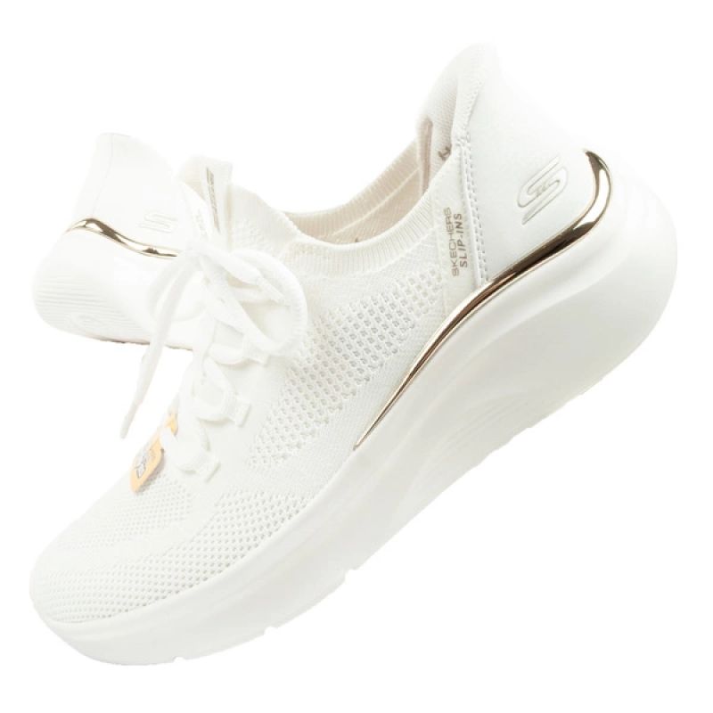 Skechers Bobs B Love-True Delight Slip-Ins W 117617/WHT shoes cipő