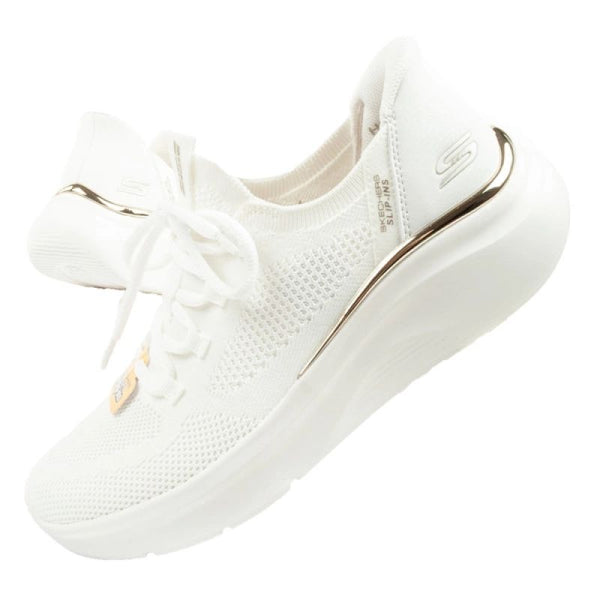 Skechers Bobs B Love-True Delight Slip-Ins W 117617/WHT shoes cipő