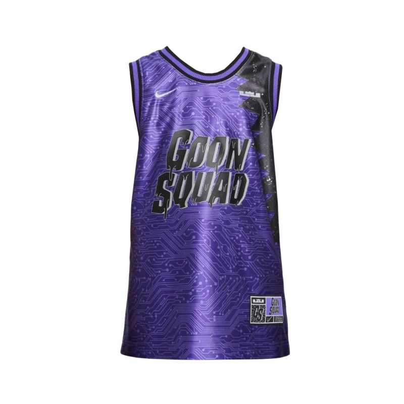 Nike Space Jam Swingman LBJ Goon Squad Kids Basketball Jersey - DM2974-560 kosárlabda mez