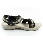 CMP Hamal women's sandals with Velcro fastening and trekking sole, green