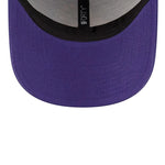 New Era 9FORTY The League NBA Phoenix Suns Purple Cap - uniwersalny baseball sapka