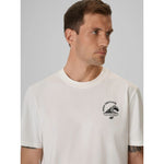 4F Men's relaxed T-shirt with print póló 4FRSS26TTSHM4296-11S