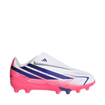 Adidas F50 Hyperfast Club Velcro FG/MG Kids' Soccer cipő KK1345