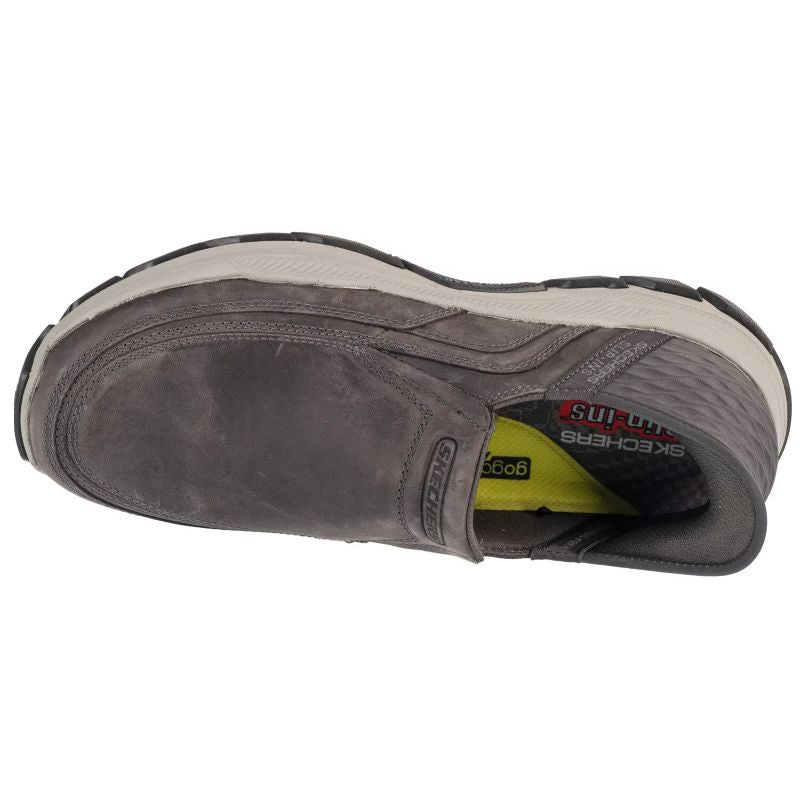 Skechers Slip-Ins Respected - Elgin 204810-CHAR Black 41 Cipő