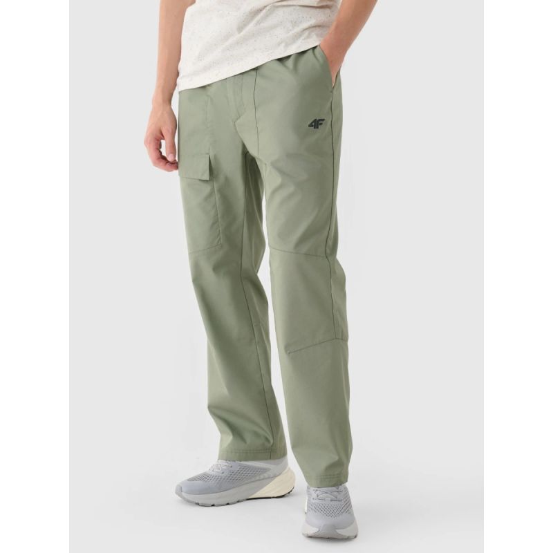 Men's casual trousers 4F 4FRSS24TTROM1327-44S nadrág