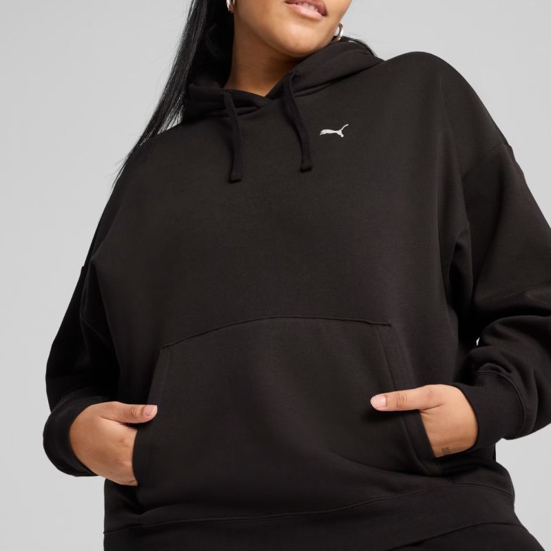 Puma ESS Comfort Hoodie FL W 682384 01 Pulóver