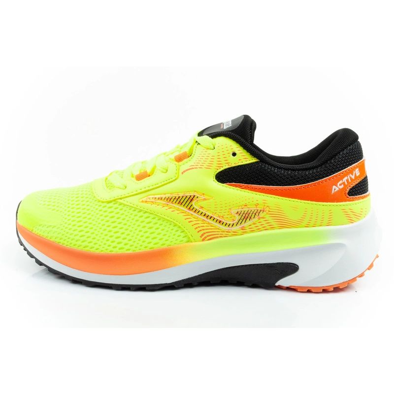 Joma Active men's running shoes, comfortable and durable, yellow sárga nadrág