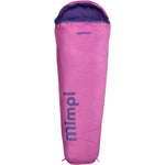 Meteor Mimpi Jr Sleeping Bag lila tourist equipment, sleeping bags 16941