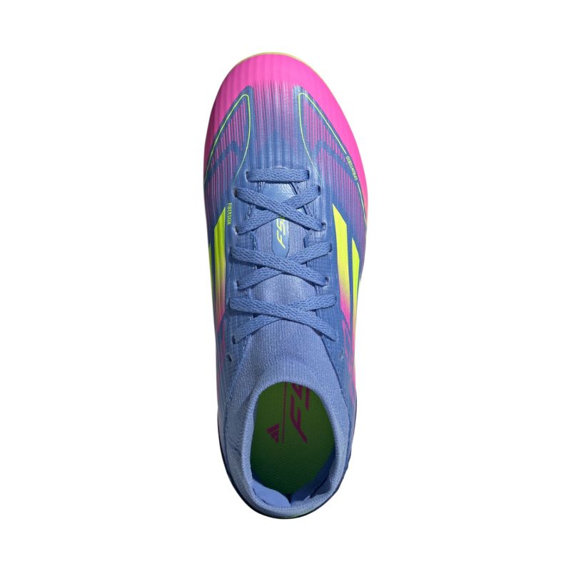 Adidas F50 League FG/MG Mid Jr JP7264 Football Boots Cipő