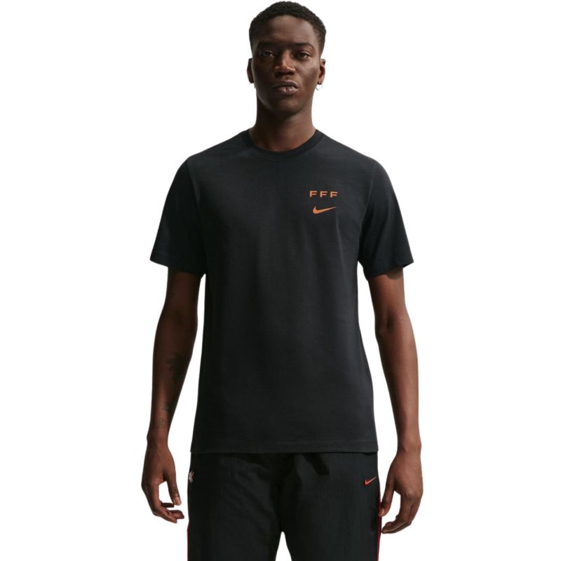 Nike FFF Lbr Wrdmark Men's T-Shirt fekete póló