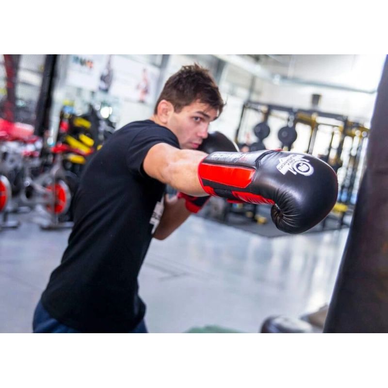 DBX Bushido 12oz Boxing Gloves - Phantom Red - Valor Series piros kesztyű