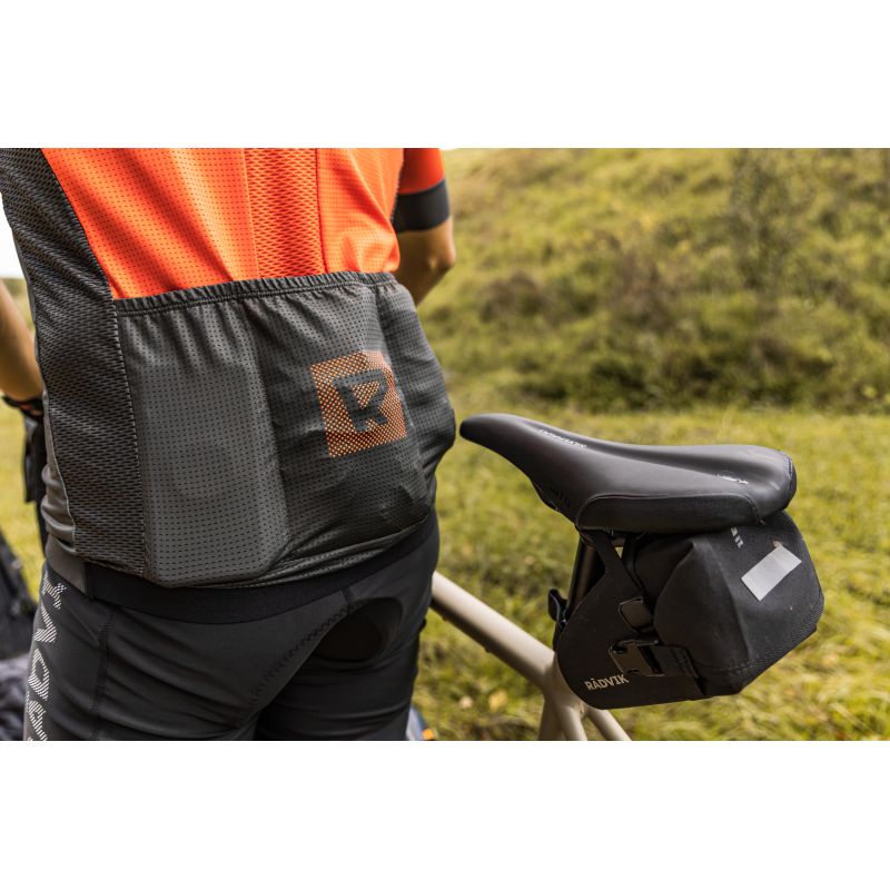 Radvik Foxtrot Gts Cycling Jersey fekete póló