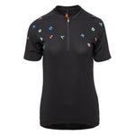 Radvik Delta W Cycling Jersey fekete póló