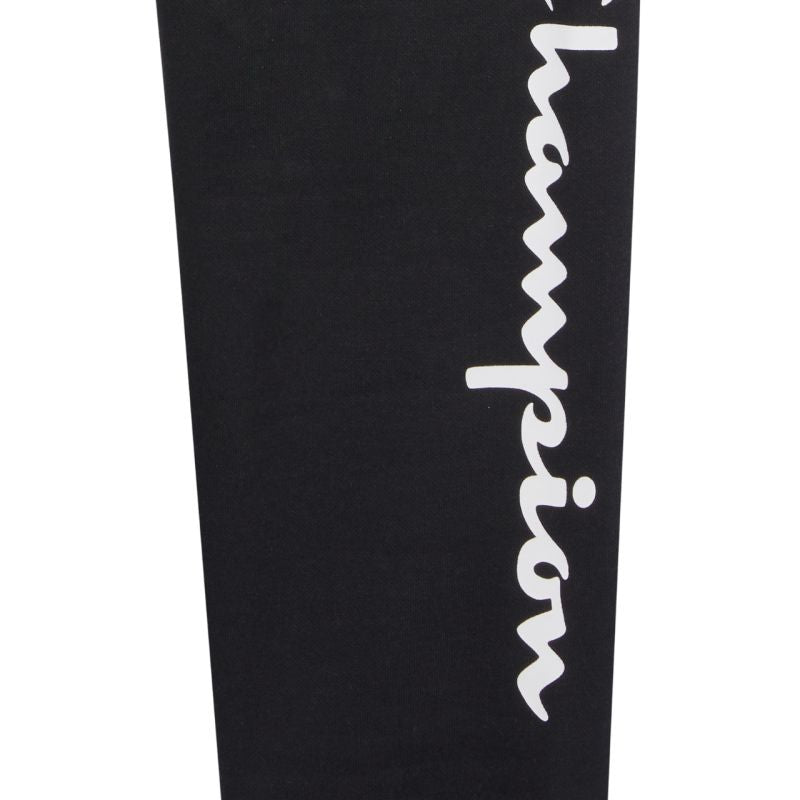 Champion Rib Cuff Women's Black 118429 KK001 2 xl nadrág