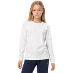 4F Longsleeve F460 girls' T-shirt 10S fehér póló