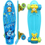 Enero Mini Puppy Plastic Skateboard skateboards