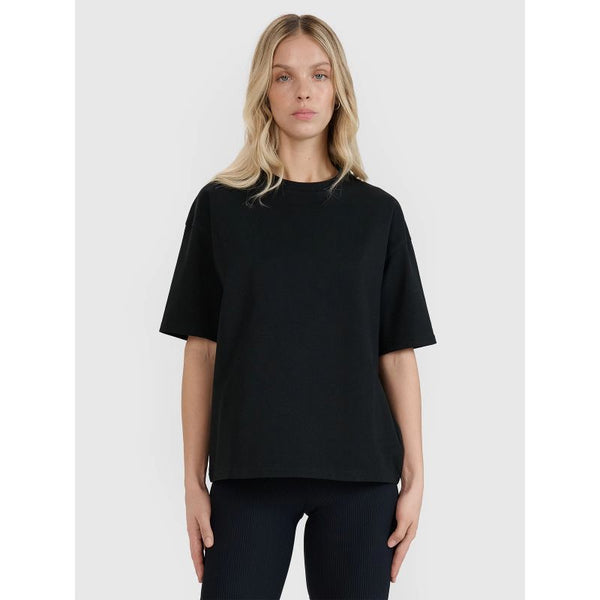 4f Women's oversize printed T-shirt 4FRSS25TTSHF2692-20S General