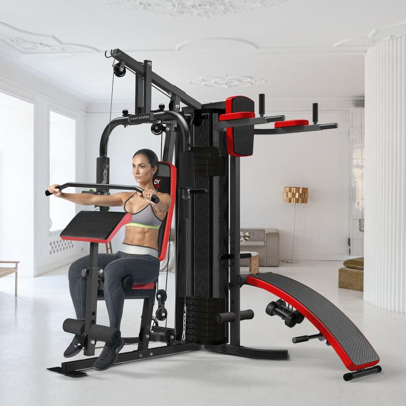 Body Sculpture Multigym PRO BMG 4700 bench with weight stack 66kg edzőfelszerelés BMG4700