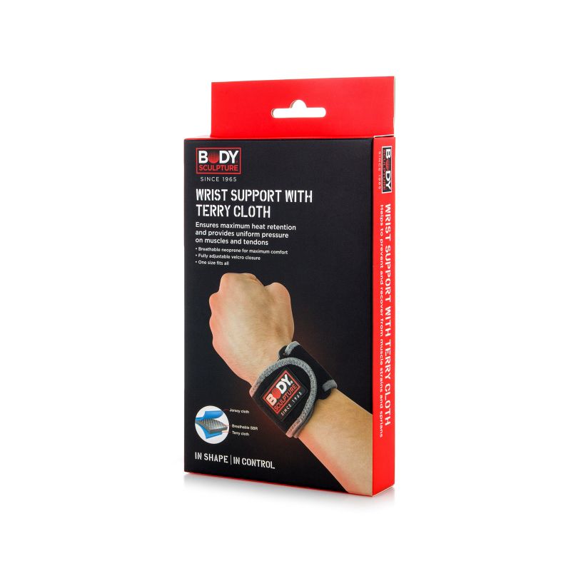 Body Sculpture BNS 425E Wristband fekete karszalag BNS425E