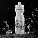Wozinsky WBR-01T 750ml Bicycle Bottle - Transparent kulacs 304004-198900