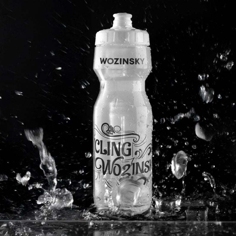 Wozinsky WBR-01T 750ml Bicycle Bottle - Transparent kulacs 304004-198900