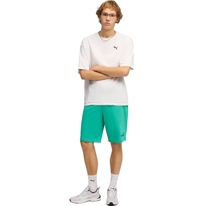 Puma ESS No.1 Logo 10" Men's (s) 682595 zöld short