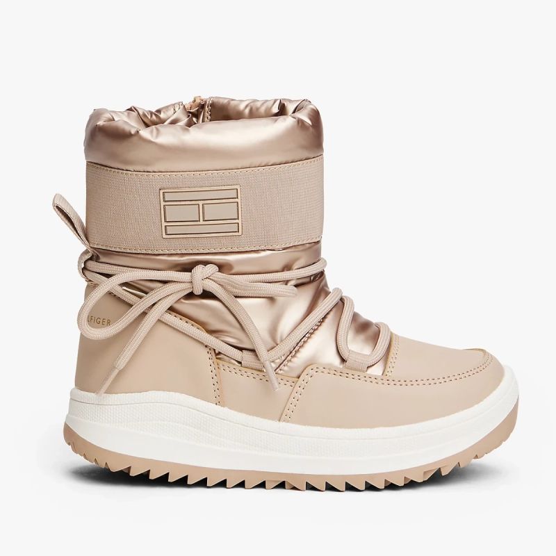 Tommy Hilfiger Women's Snow Boots T3A5-34052-1474591 Bronze bakancs