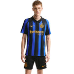 Nike Inter Milan Match 2026/27 Men's Jersey Blue- fekete póló II2736409