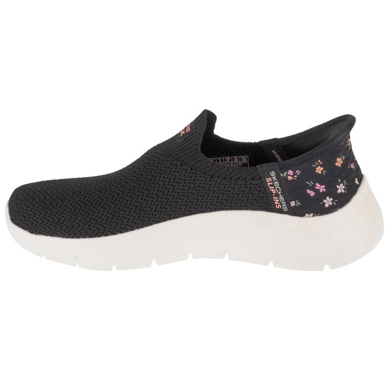 Skechers Slip-Ins: GO WALK Flex - Sunset Rose 124822-BKPK Black 36 Cipő