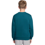 Nike Sportswear Club Fleece Kids' Sweatshirt zöld pulóver FD3006372