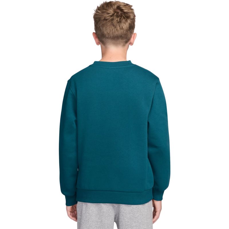 Nike Sportswear Club Fleece Kids' Sweatshirt zöld pulóver FD3006372