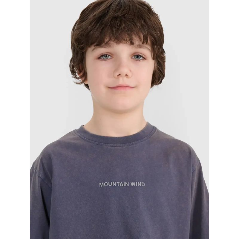 4F Boy's oversize printed T-shirt póló