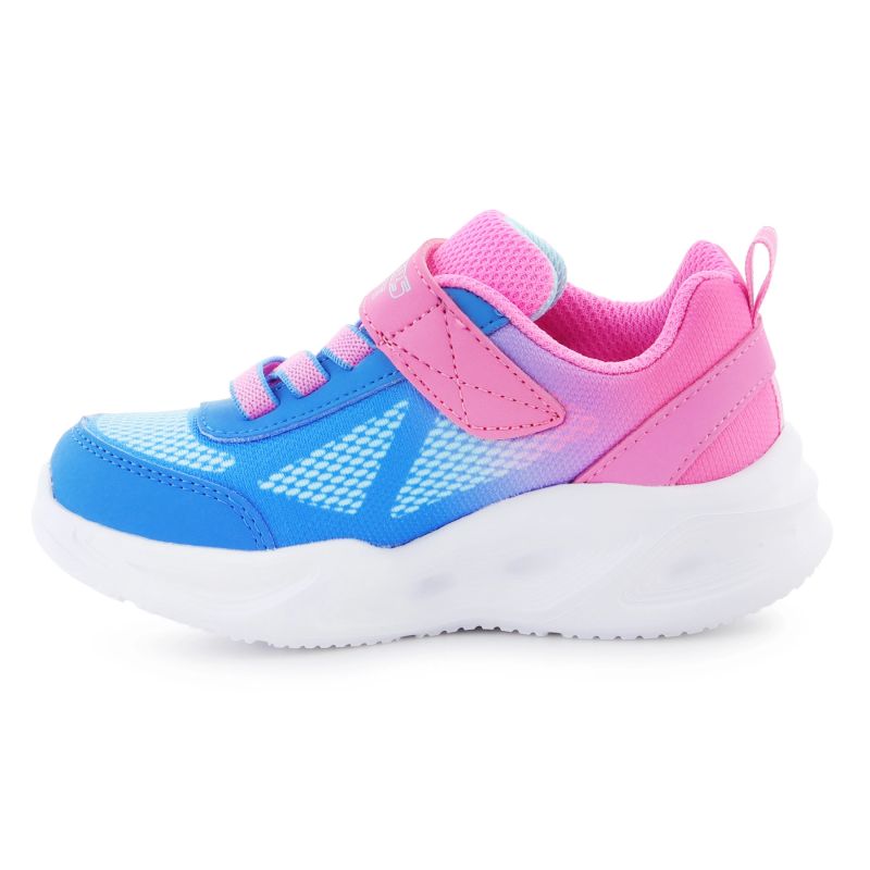 Skechers S Lights- Sola Glow shoes - Ombre Deluxe Jr 303714N-HPBL cipő