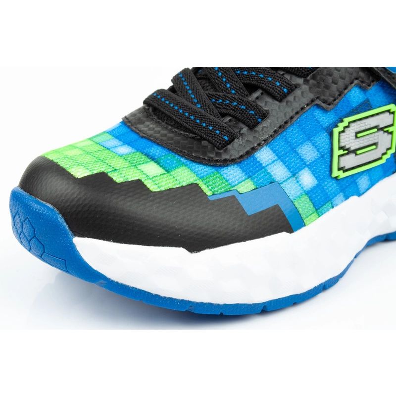 Skechers Minecraft LED Jr 402204L/BBLM Utcai cipő