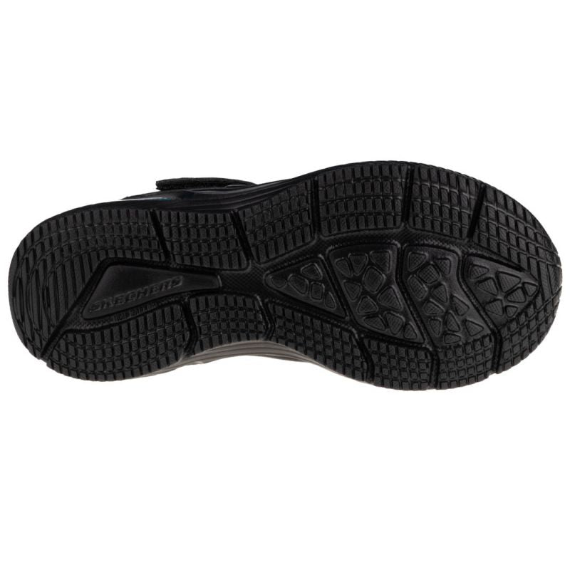 Skechers Dyna-Air Fast Pulse Jr 998230L-BBK shoes Utcai cipő