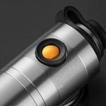 Rockbros HQ-67A-L03 BK Bicycle Pump with Pressure Gauge - Black fekete pumps