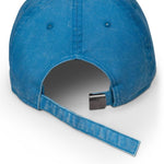 AIR Jordan Flight Pro Unstructured Industrial Blue Snapback Cap - s/m hats, caps