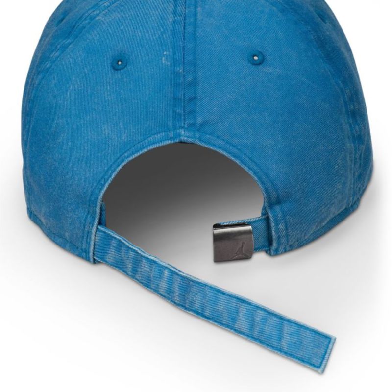 AIR Jordan Flight Pro Unstructured Industrial Blue Snapback Cap - s/m hats, caps