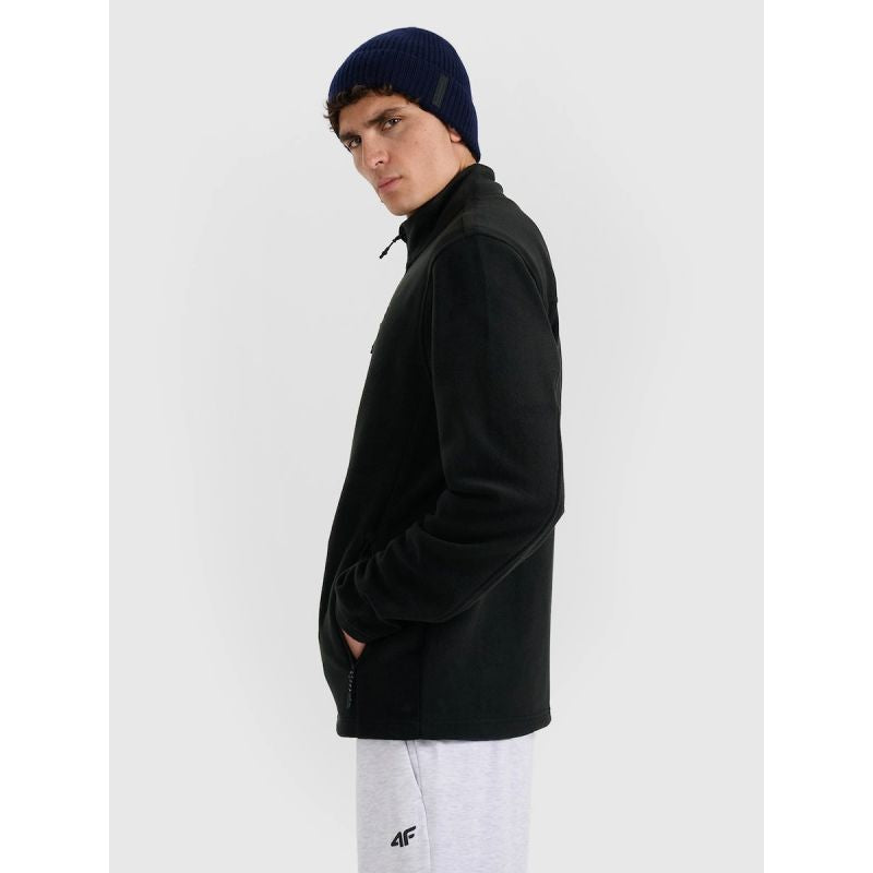 Regular fleece with stand-up collar men's 4F 4FRMM00TFLEM435-20S