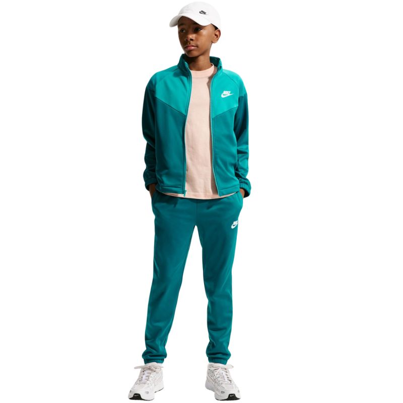 Nike Sportswear kids' tracksuit zöld szett HQ9315372