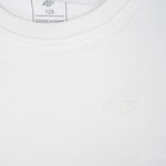 4F Longsleeve F460 girls' T-shirt 10S fehér póló