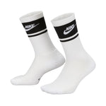 Nike Everyday Elevated Crew Socks 3 Pairs White and Black 38-42,5 zokni