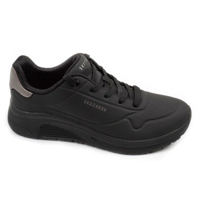Skechers Uno Lite 2 women's sports sneakers comfortable fekete cipő 190265/BBK