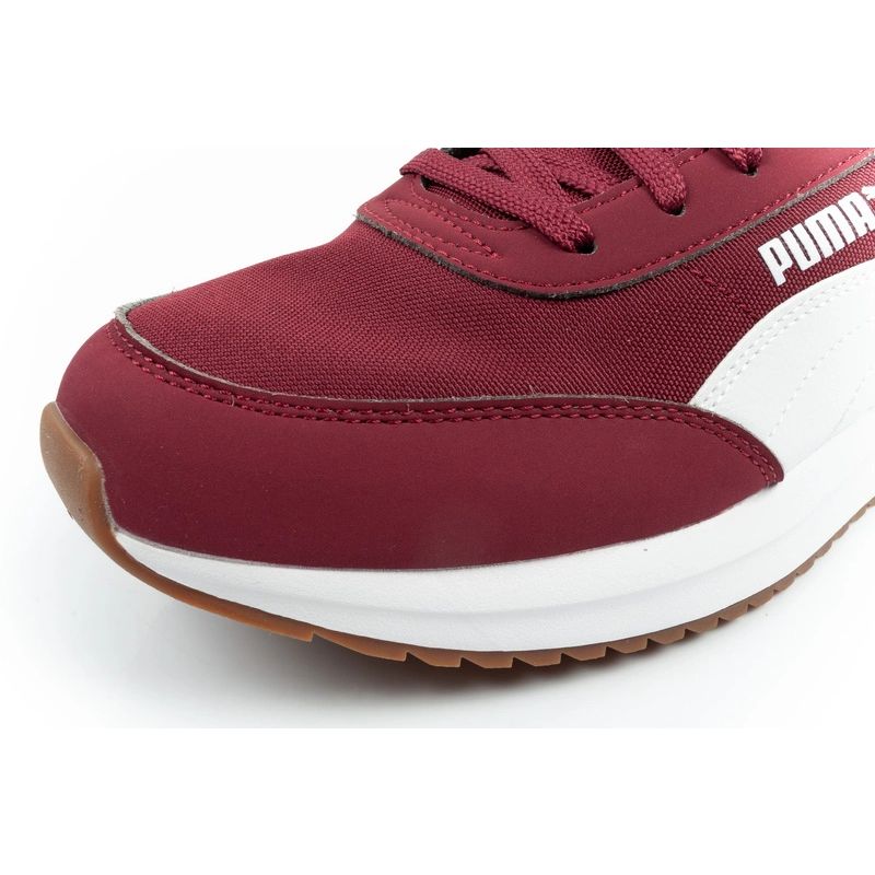 Puma sports sneakers men's R78 Lightwind comfortable fashionable bordó utcai cipő