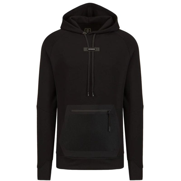 On Running Hoodie 1ME11450553 Black L Ruházat
