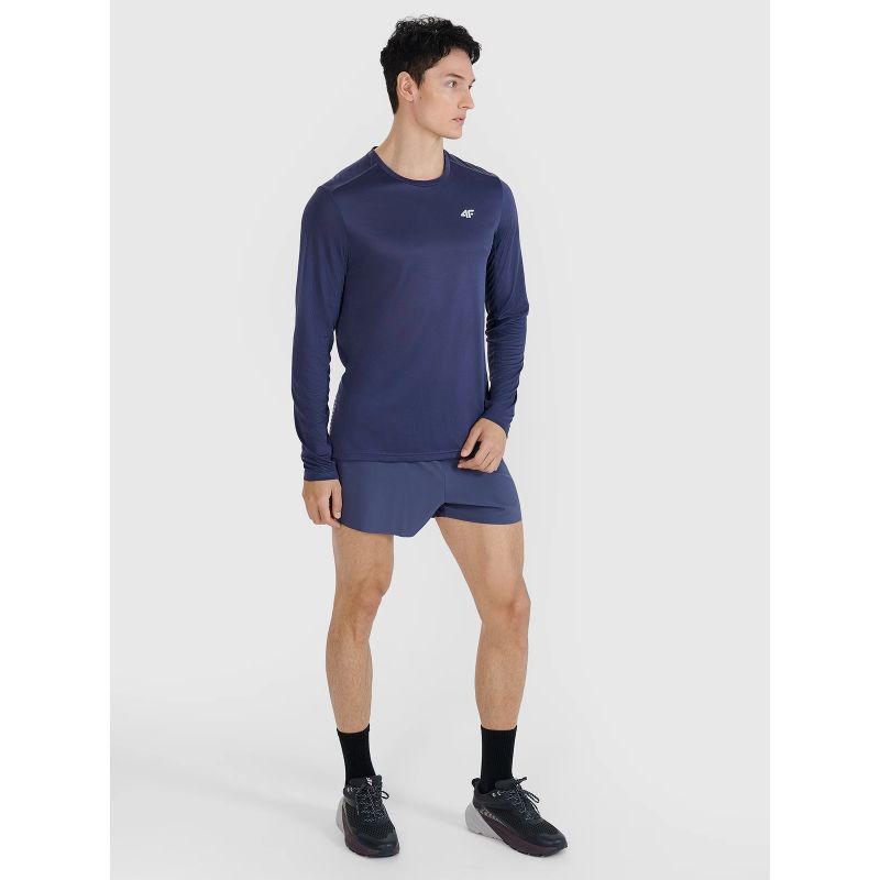 4F Men's quick-drying running longsleeve kiegészítő 4FWSS25TFLOM326-22S