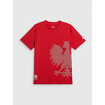 4F Men's cotton fan T-shirt póló